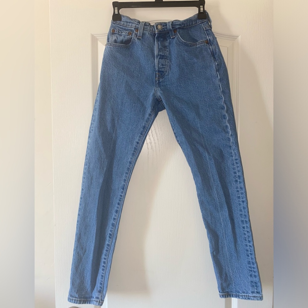 Levi's Blue Skinny Jeans